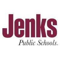 jenks public schools logo image