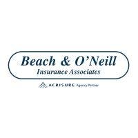 acrisure agency partner, beach and o’neill insurance logo image