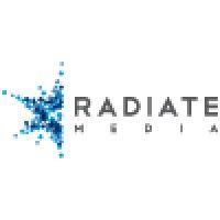 radiate media logo image