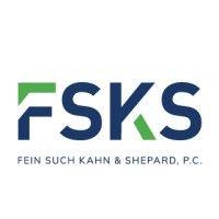 fein, such, kahn & shepard, p.c. logo image