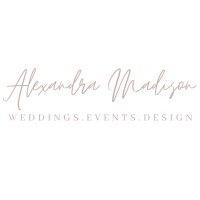 alexandra madison weddings logo image