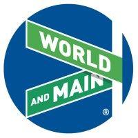 world and main logo image