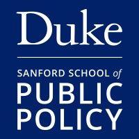 duke university sanford school of public policy logo image