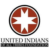 united indians of all tribes foundation logo image