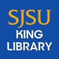 sjsu king library logo image