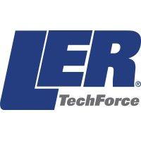 ler techforce logo image