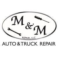 m&m repair logo image