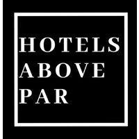 hotels above par logo image