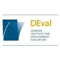 deval - german institute for development evaluation logo image