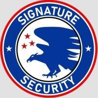 signature security logo image