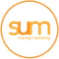 sum - startup marketing logo image