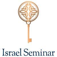 israel seminar logo image