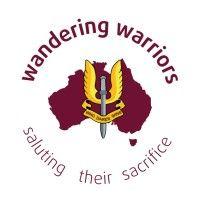 wandering warriors logo image