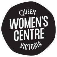 queen victoria women's centre logo image