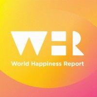 world happiness report logo image