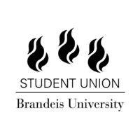 brandeis university student union logo image