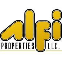 alfi properties llc. logo image