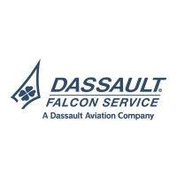 dassault falcon service logo image