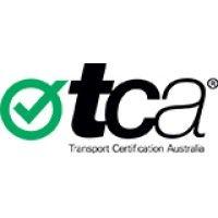 transport certification australia logo image