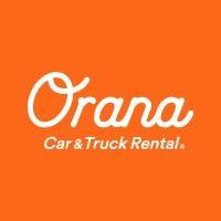 orana car and truck rentals logo image