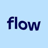 flow digital logo image