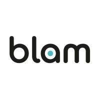 blam websites mobile apps ai automation logo image