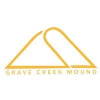 grave creek mound archaeological complex logo image