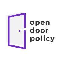 open door policy logo image