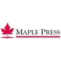 the maple press company logo image