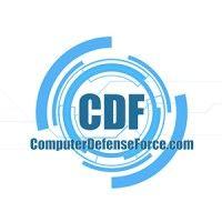 computer defense force logo image