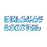 delaway digital logo image