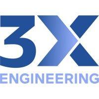 3x engineering logo image