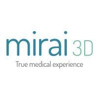 mirai 3d | surgical simulation & training models logo image