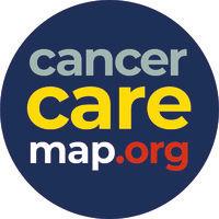 cancer care map logo image