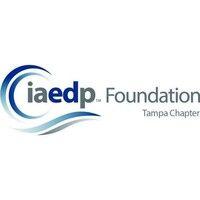 iaedp tampa chapter logo image