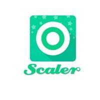 scaler- real time experience journey logo image