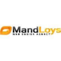 mandloys web design agency logo image