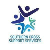 southern cross support services logo image