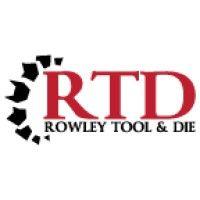 rowley tool & die logo image