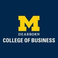 college of business at um-dearborn logo image