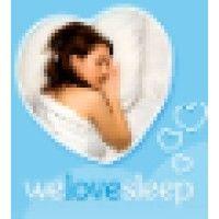 we love sleep logo image