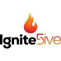 ignite 5ive logo image