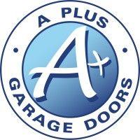 a plus garage doors logo image