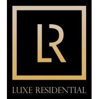 luxe residential nc logo image