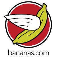 bananas at large logo image