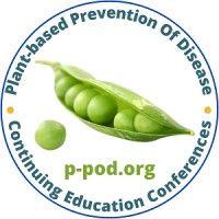 plant-based prevention of disease, inc. (p-pod conference) logo image