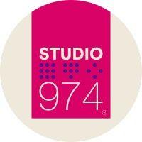 studio 974 logo image