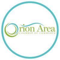 orion area chamber of commerce logo image