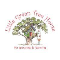 little green tree house logo image