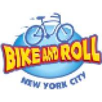 bike and roll new york city logo image